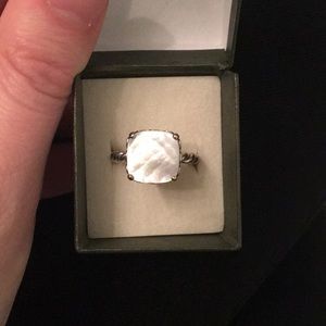 *DISCONTINUED STYLE* Pandora Mother of Pearl Ring